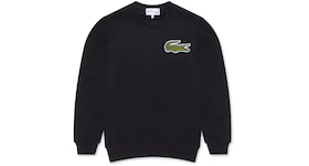 Comme des Garcons x Lacoste Logo Sweatshirt Black
