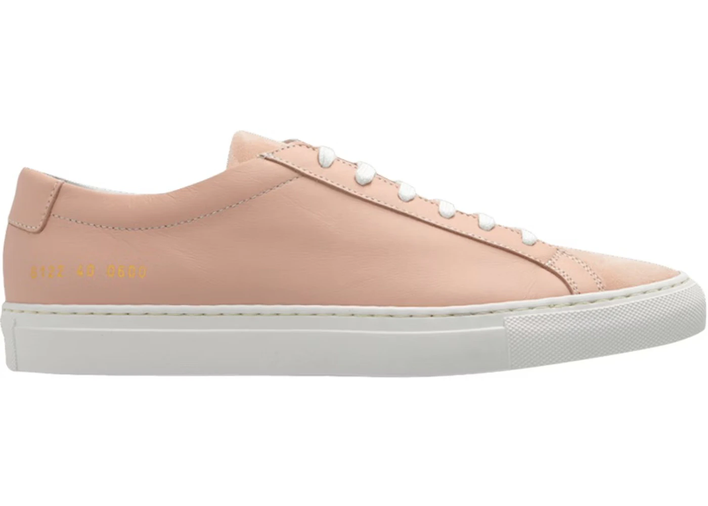 Original Achilles Low Common Projects Pink Suede Common Project