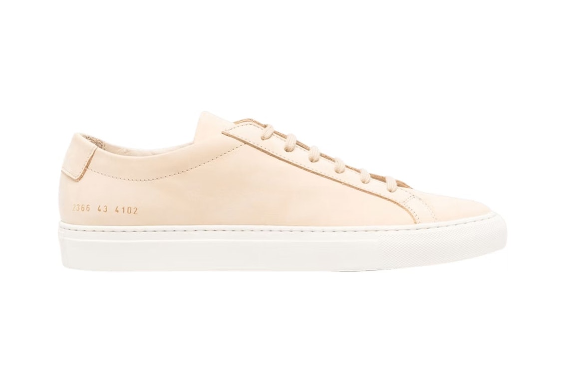 Pre-owned Common Projects Common Project Original Achilles Low Off White In Off White/white