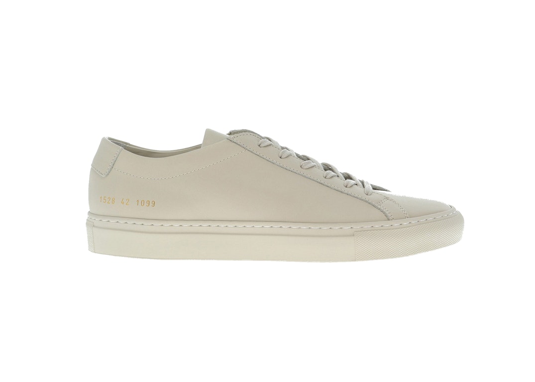 Pre-owned Common Projects Common Project Original Achilles Low Tofu