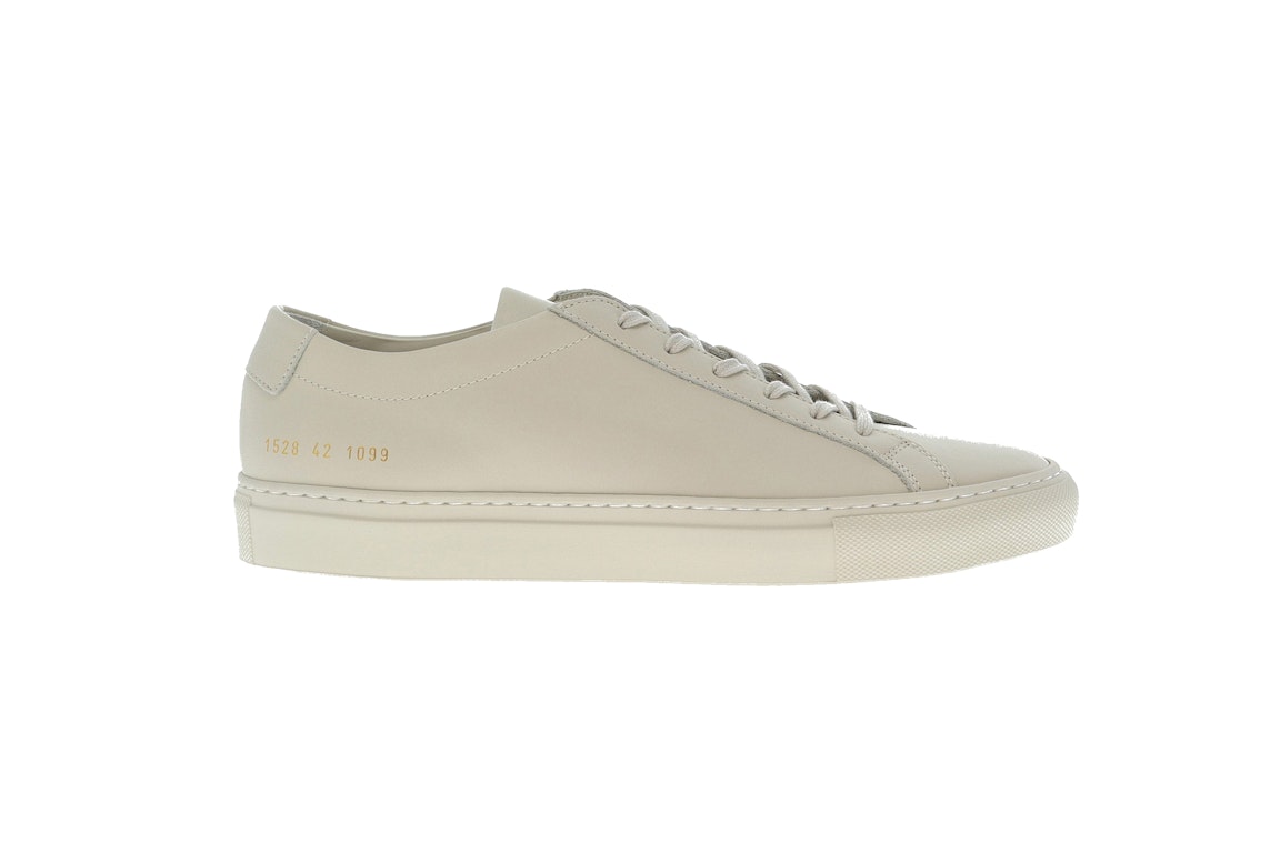 Pre-owned Common Projects Common Project Original Achilles Low Tofu