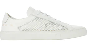 Common Projects Achilles Mesh-Trimmed White (Women's)