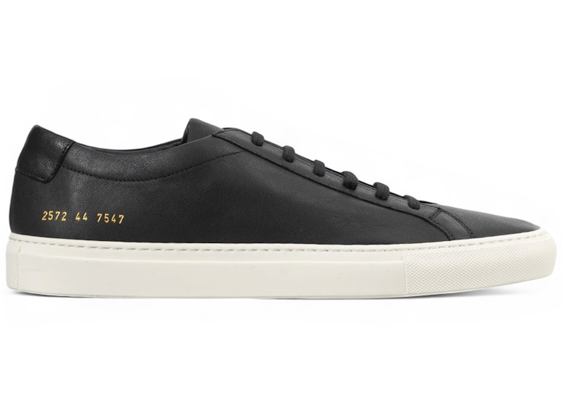 Common Projects Achilles Premium Black