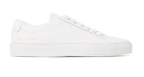 Common Projects Achilles Textured White