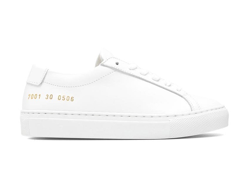 Common Projects Achilles White (Kids) Sneakers in 7001 Xx 0506
