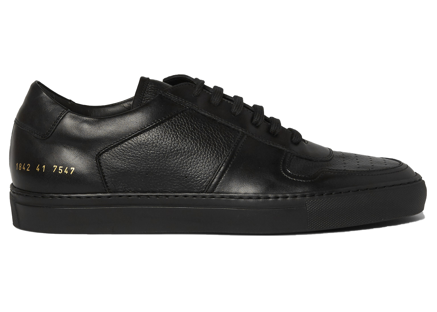 Common Projects BBall Black Men's - 1842 XX 7547 - US