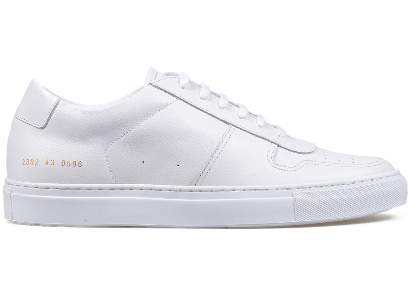 Common Projects BBall Classic White Men's - 2392 XX 0506 - US