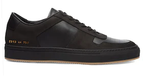 Common Projects BBall Low Leather Nubuck Black