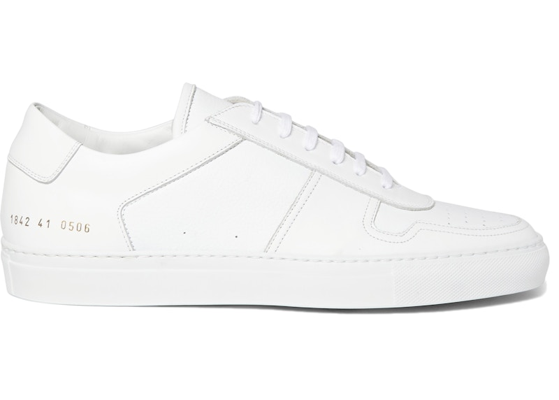 Common Projects BBall White Men's - 1842 XX 0506 - US