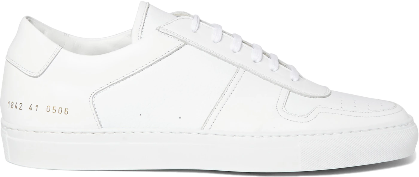 Common Projects BBall White Men's - 1842 XX 0506 - US