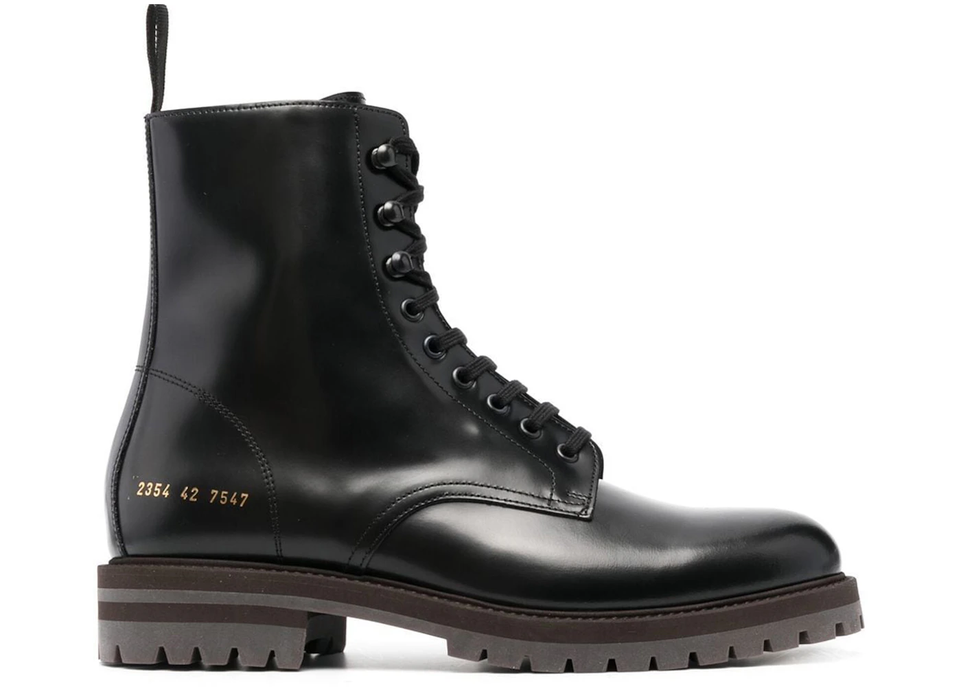 Common Projects Combat Boot Black Men's 2354 XX 7547 US
