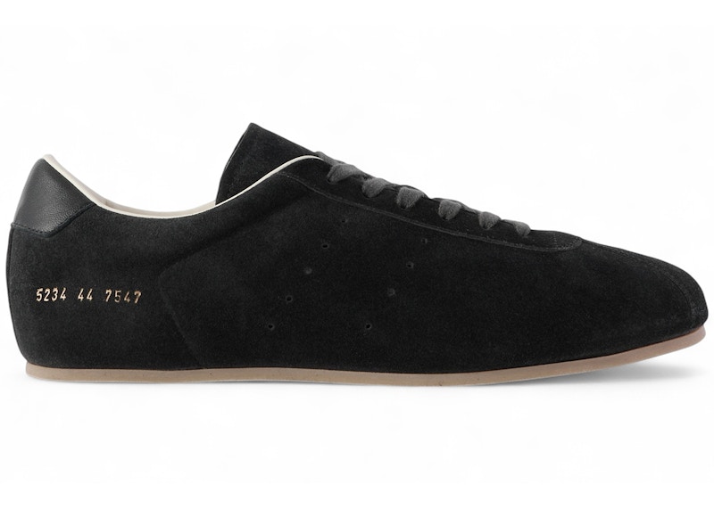 COMMON PROJECTS Pre-owned Men's Driving Shoe Sneakers In Black