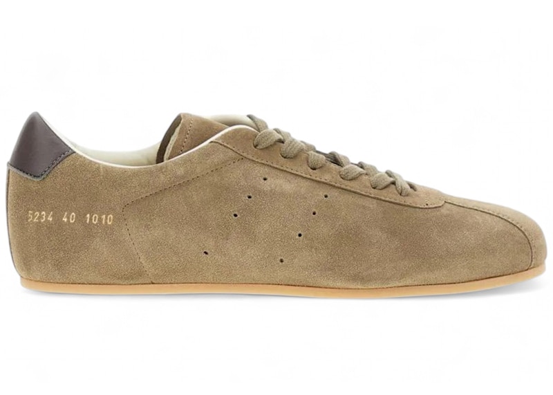 Common Projects Driving Shoe Olive