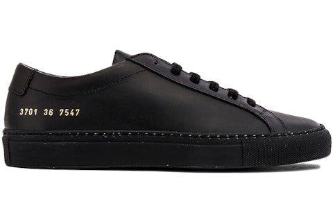 Projets communs Original Achilles Noir (femme) Style 3701 XX