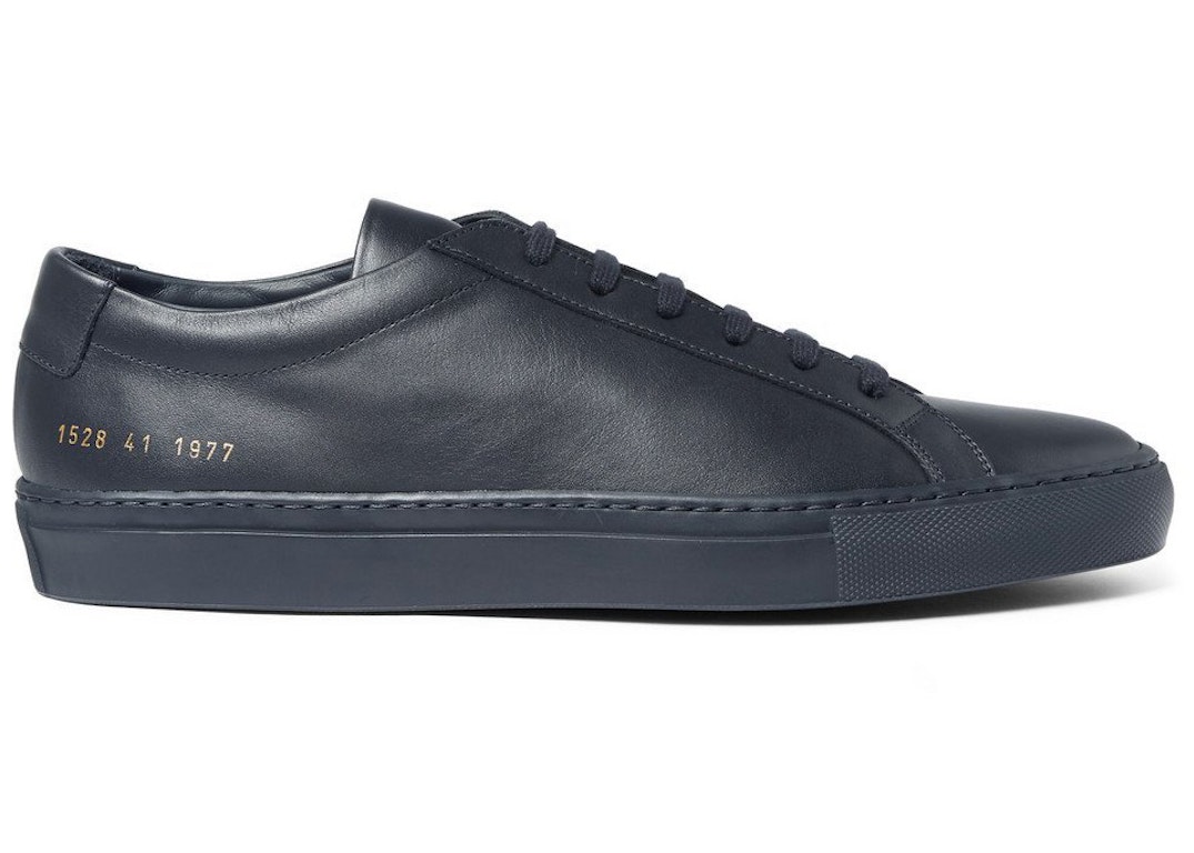 Pre-owned Common Projects Original Achilles Deep Navy