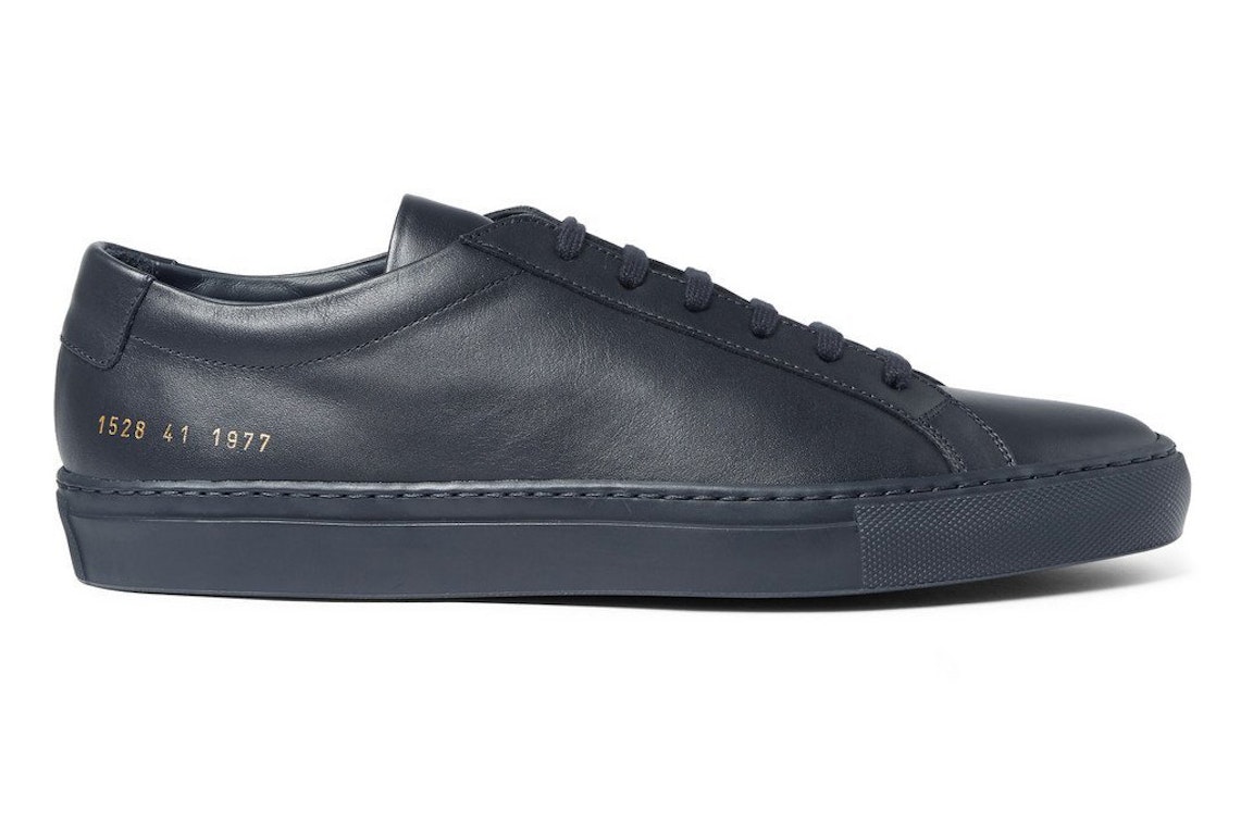 Pre-owned Common Projects Original Achilles Deep Navy