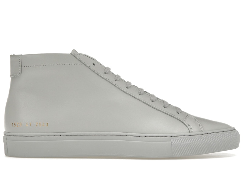 Common Projects Original Achilles High Grey Men s 1529 XX 7543 US