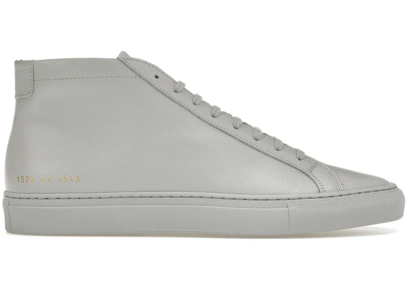 Common Projects Original Achilles High Grey Men's 1529 XX 7543 US