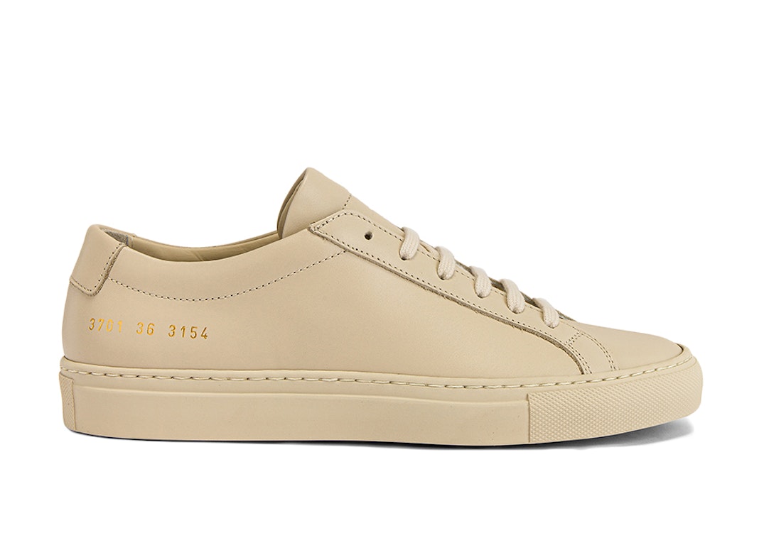 Pre-owned Common Projects Original Achilles Off White (women's)