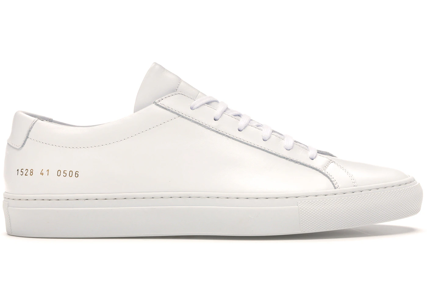 Common Projects Original Achilles White Men’s - 1528 XX 0506 - US