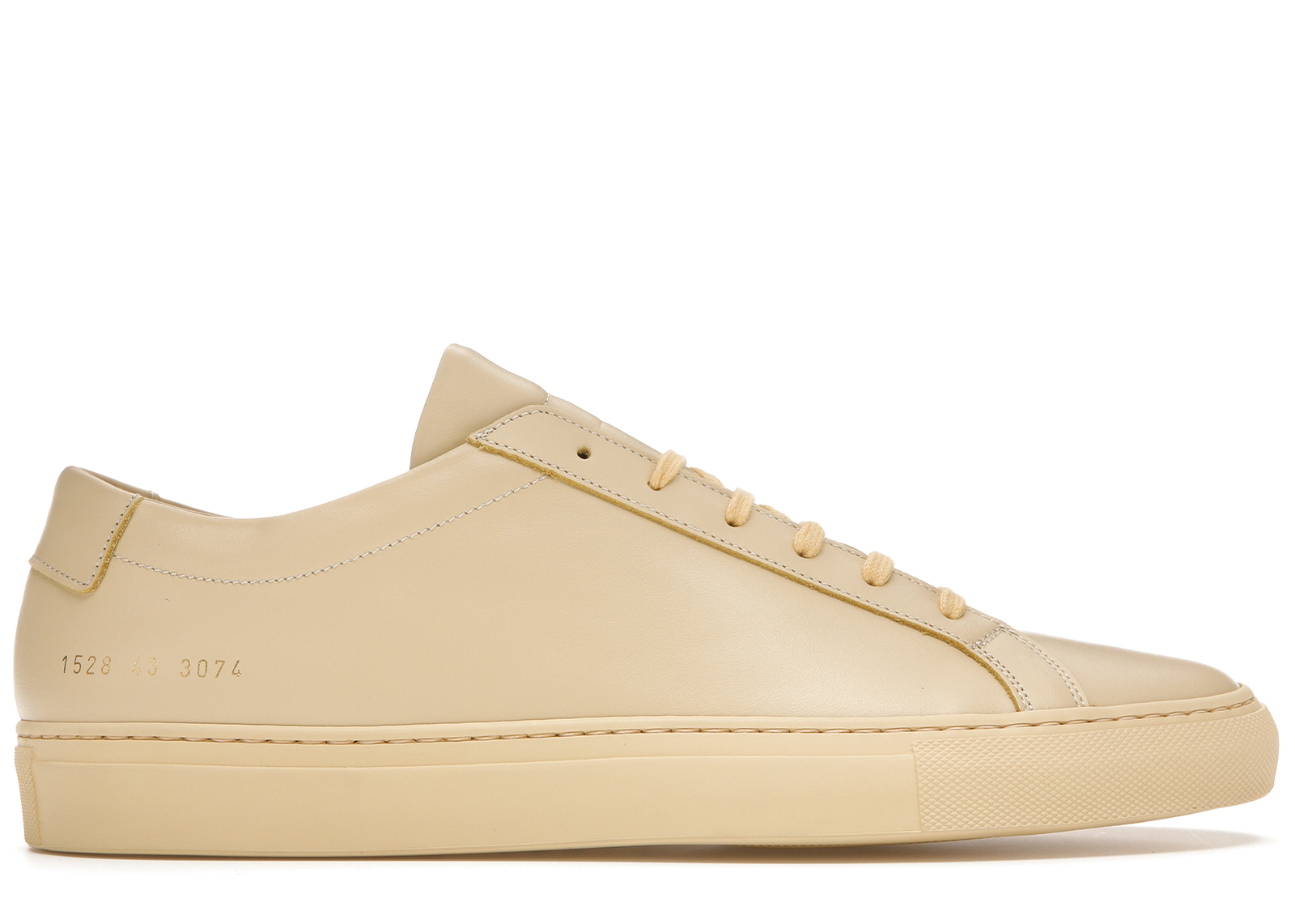 Common projects sales yellow