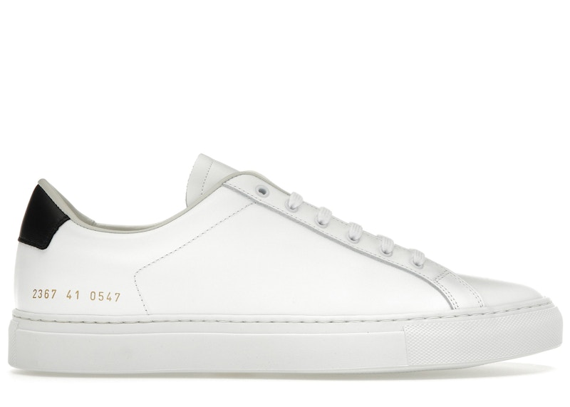 Common projects retro black sales