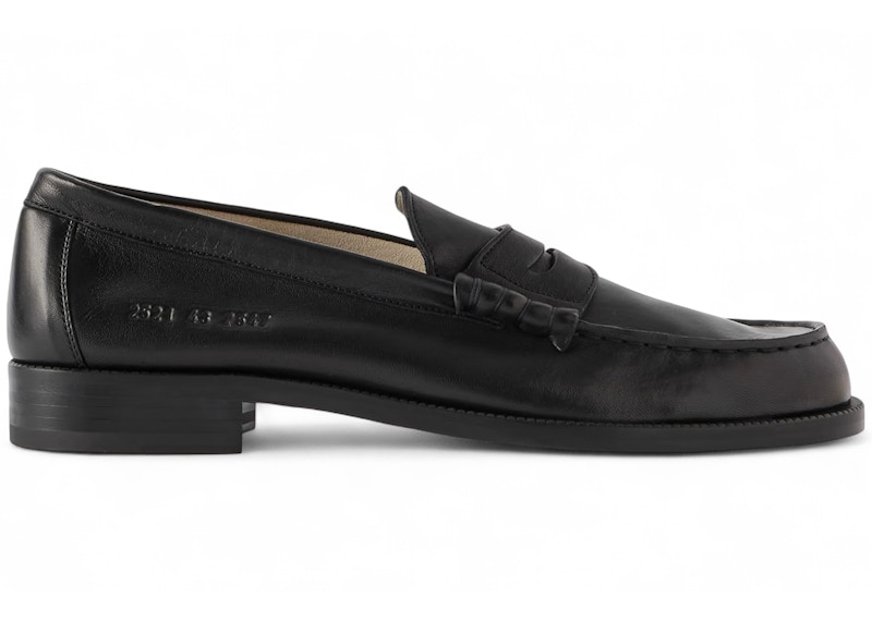 Pre-owned Common Projects Men's  Soft Loafer All Sneakers In Black