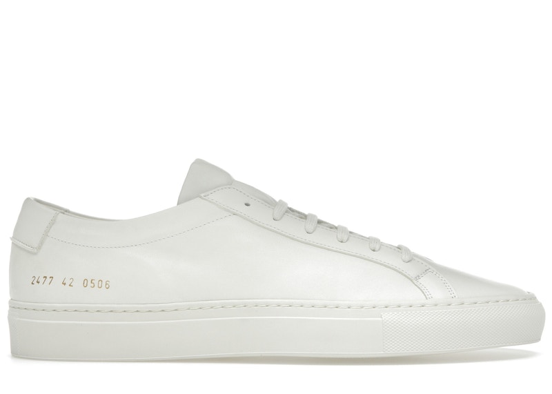 COMMON PROJECTS｜SNEAKERS (2477 0506) Common Projects Summer Achilles Low White Men's - 2477 XX