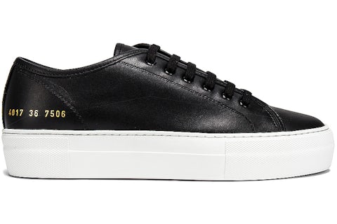 Common Projects Tournament Noir (femme) Style 4017 XX 7506 FR