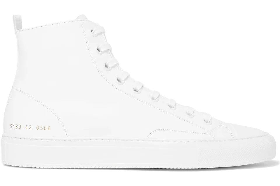 Common Projects Tournament High White