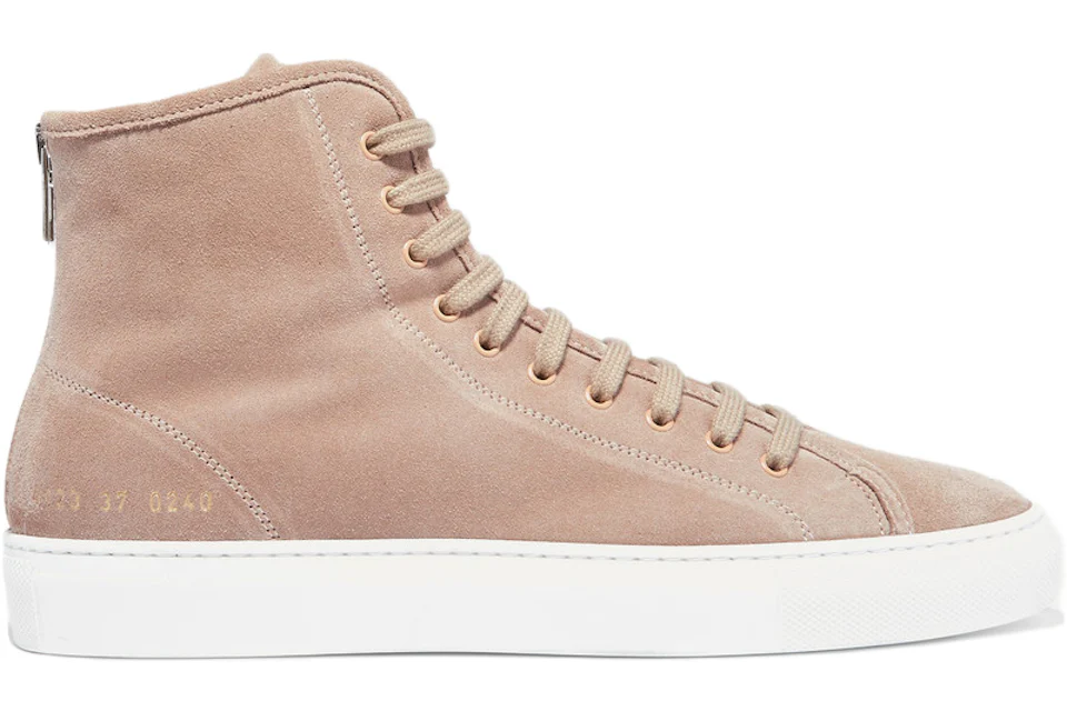 Common Projects Tournament Suede High Blush (Women's)