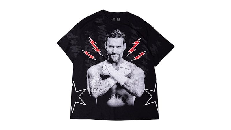 Complex x WWE Cm Punk Tee Black