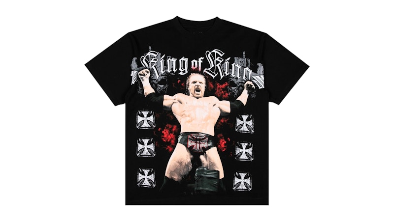 Complex x WWE HHH Hardcore Tee Black