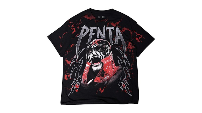 Complex x WWE Hardcore Penta Tee Black
