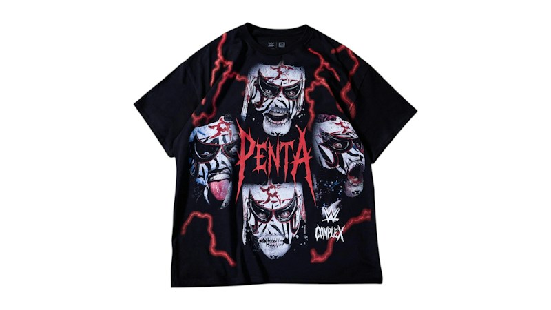 Complex x WWE Penta World Tee Black