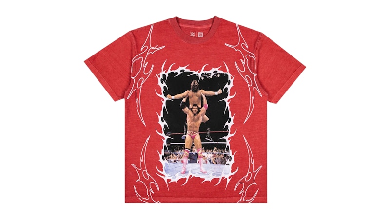 Complex x WWE Razor Ramon Tee Red