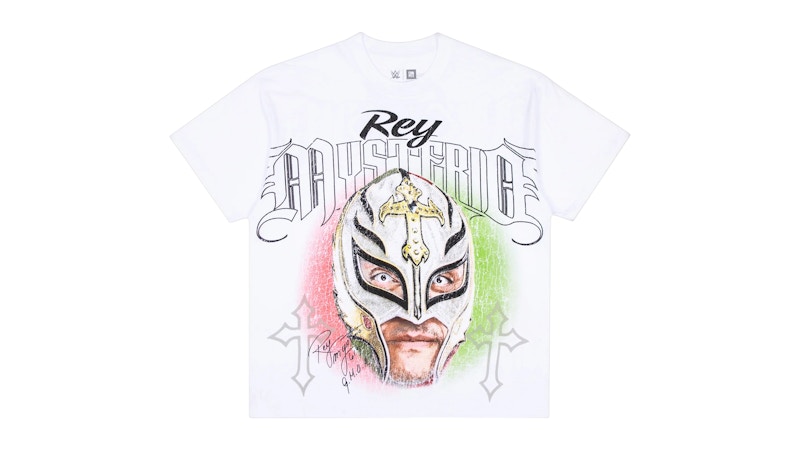 Complex x WWE Rey Mysterio Tee White