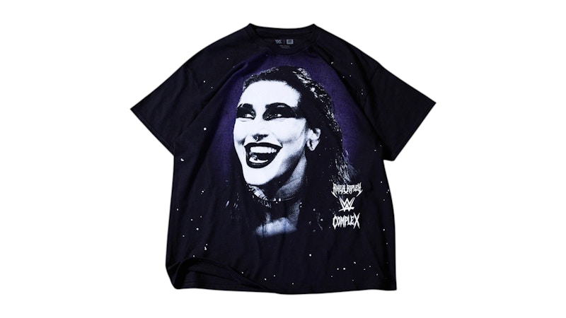 Complex x WWE Rhea Smile Now Tee Black