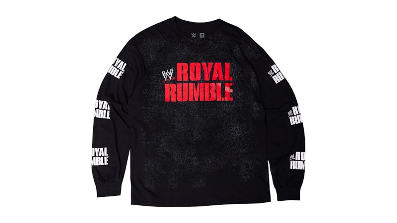 Complex x WWE Royal Rumble L/S Tee Black