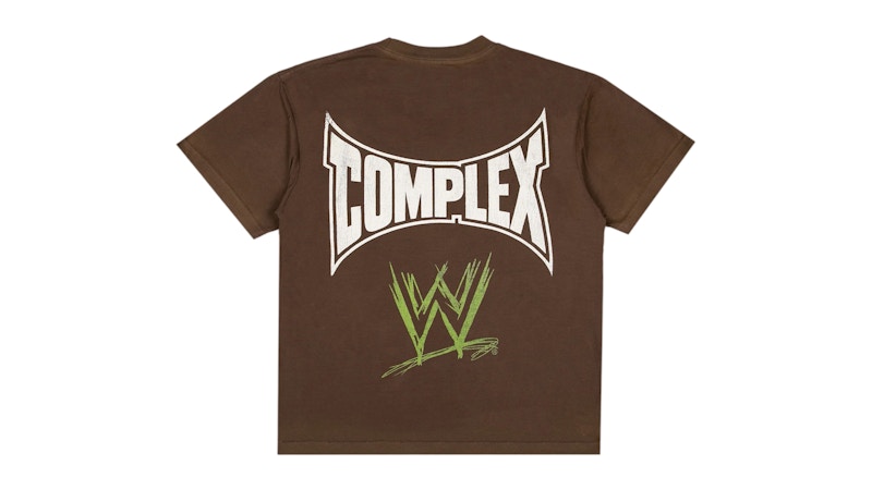Complex x WWE WrestleMania Tee Black
