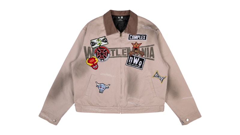 Complex x WWE WrestleMania Work Jacket Tan