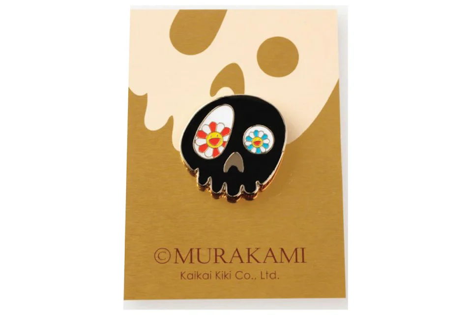 Takashi Murakami Dokuro Pin