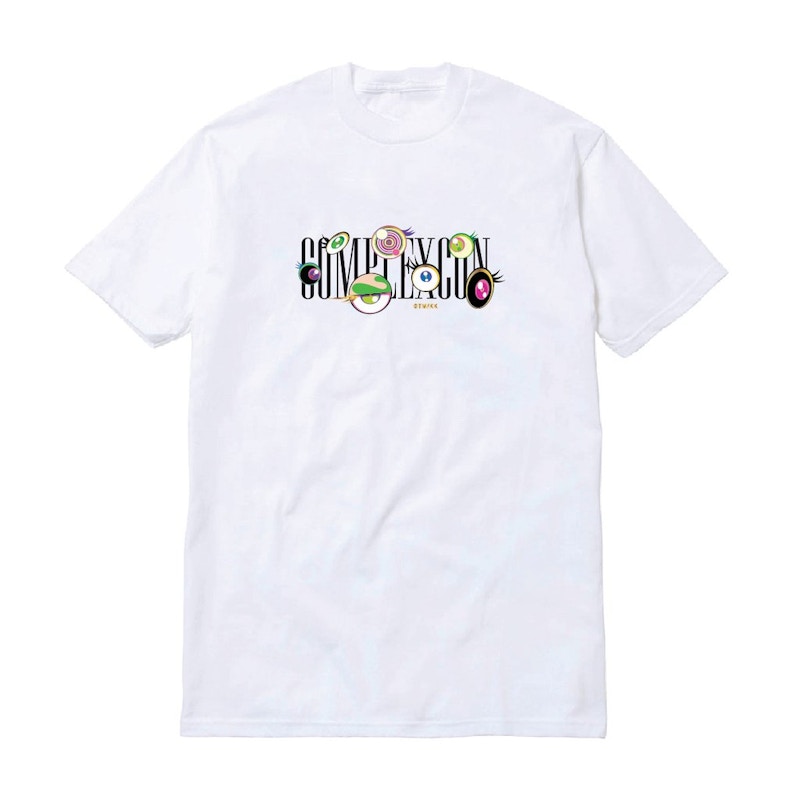 Takashi Murakami Eyes T-Shirt White
