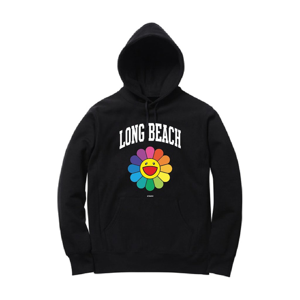 Takashi murakami multi online flower hoodie