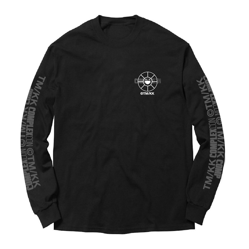 Takashi Murakami Flower LS Tee Black