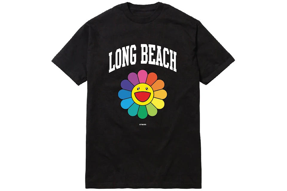 Takashi Murakami Flower T-Shirt Black