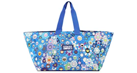 Takashi Murakami Flower Tote Bag Blue