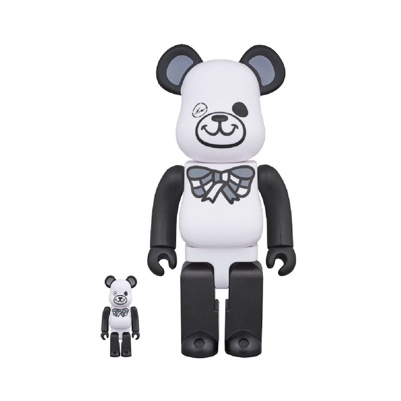 fragment wolf bearbrick