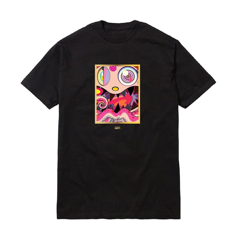 Takashi Murakami Hungry T-Shirt Black - FW17 - GB