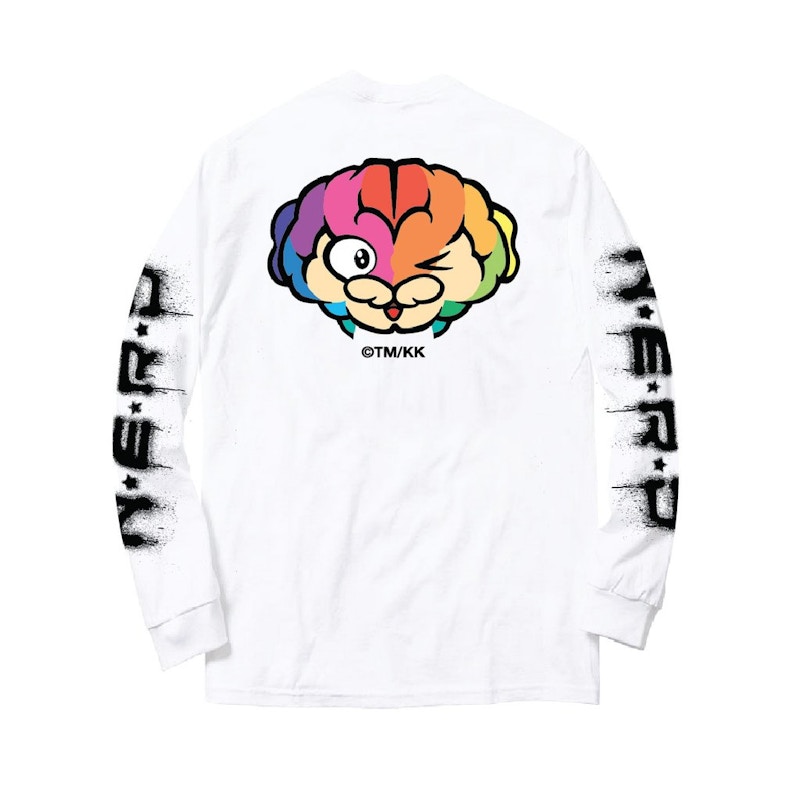 Takashi Murakami NERD x TMKK x COMPLEXCON T-Shirt White - FW17 - US